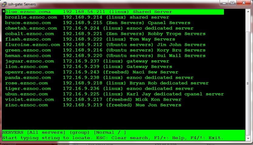 jump server ssh shell jump server ssh shell