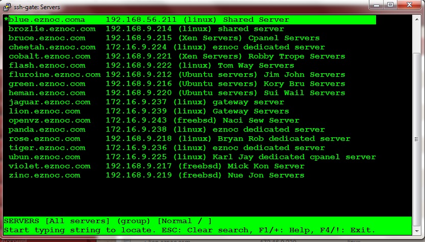 jump server ssh shell