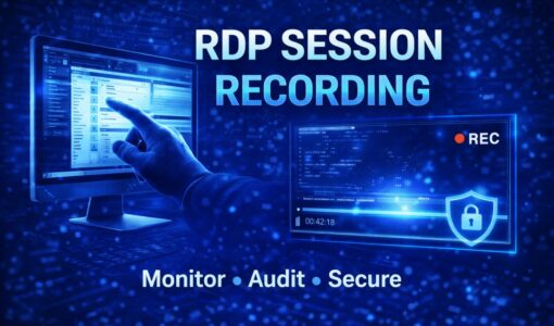 RDP session recording