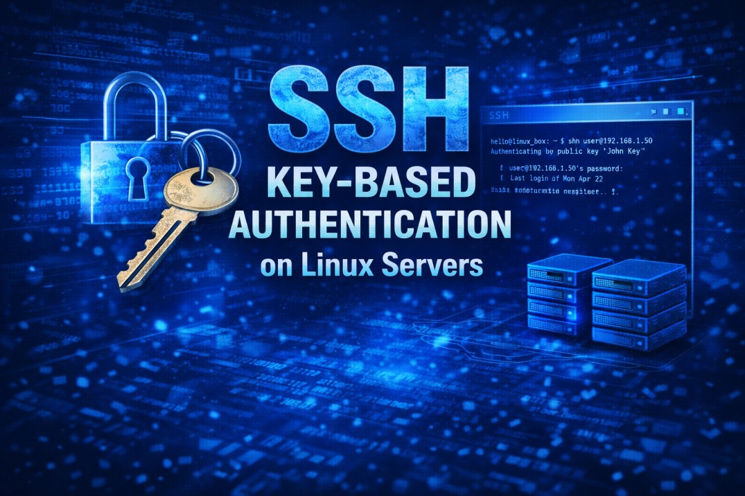 ssh key based authentication on linux server