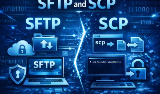 SFTP and SCP