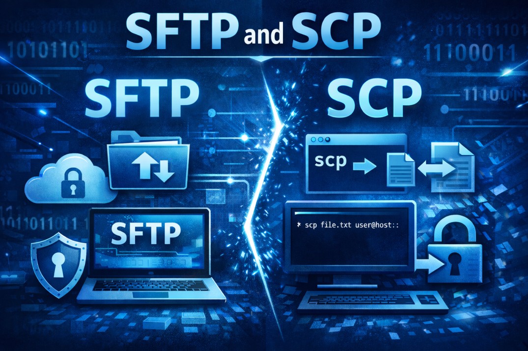 SFTP and SCP