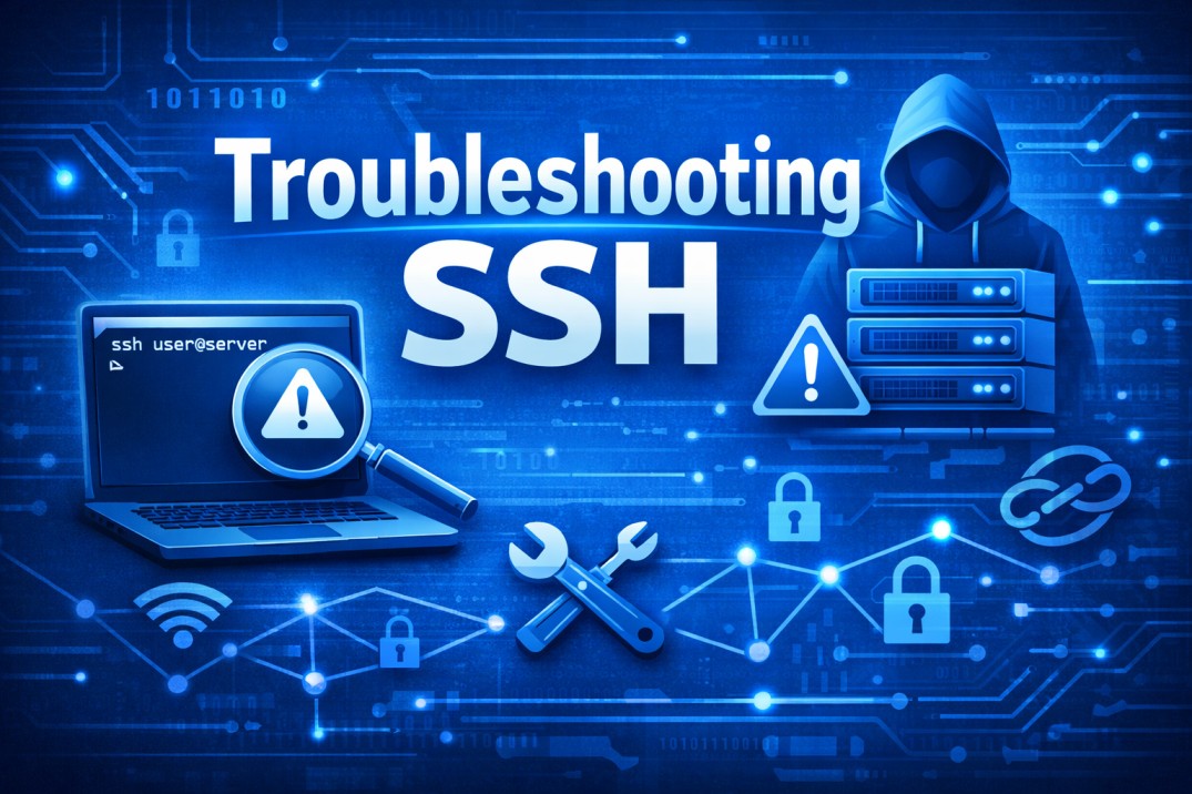 troubleshooting ssh