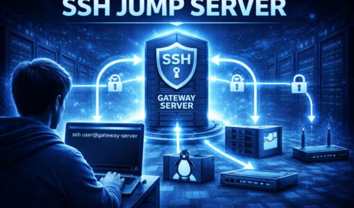 SSH Jump server