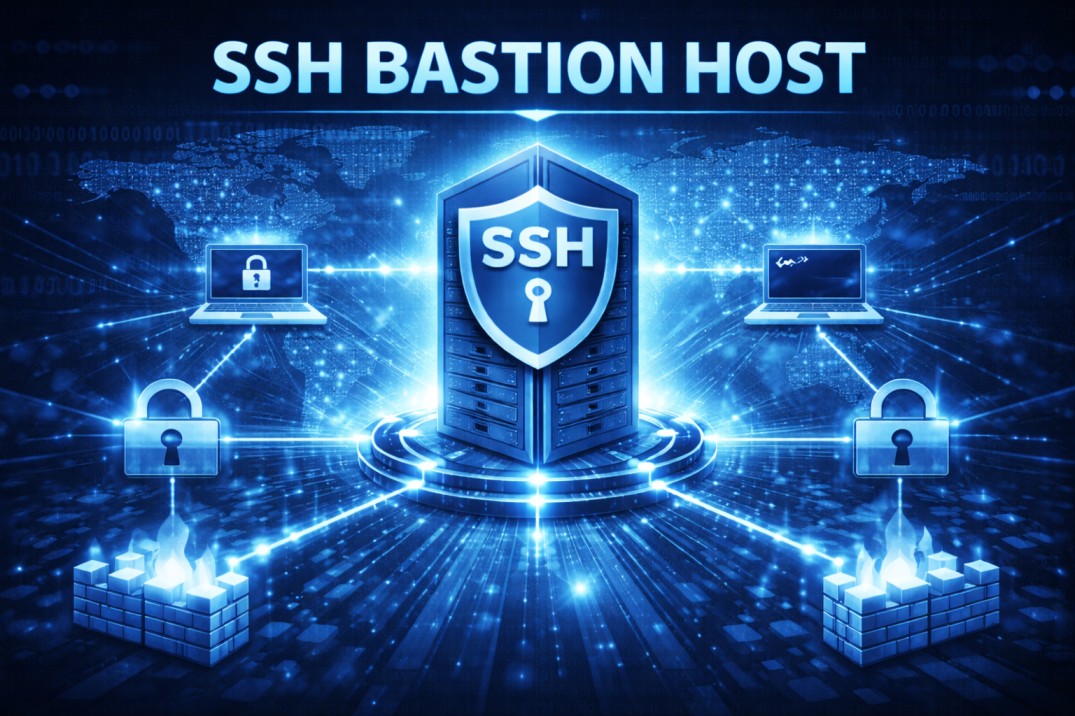 SSH Bastion host