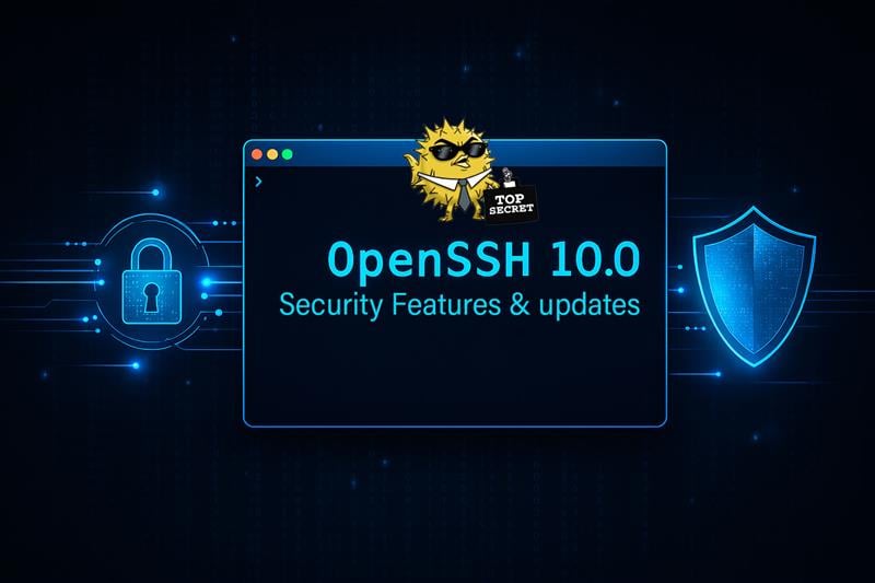 Openssh10.0 tutorial security features and updates