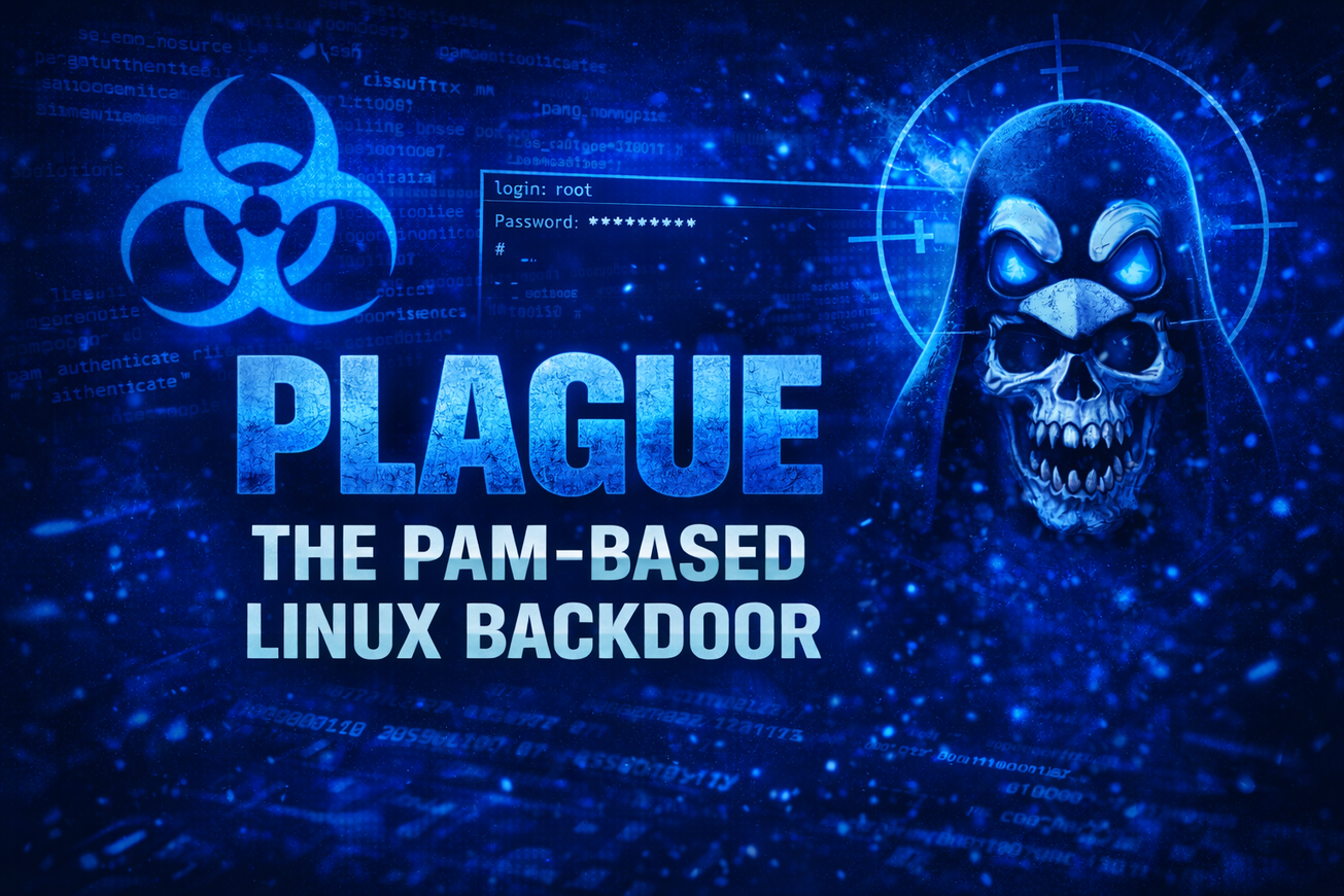 Plague PAM Based Linux-Backdoor