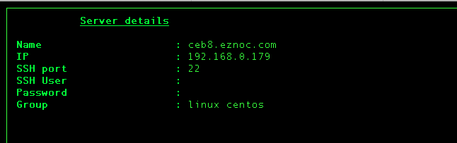 ssh-ezsh-shell