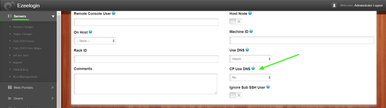 disable-dns