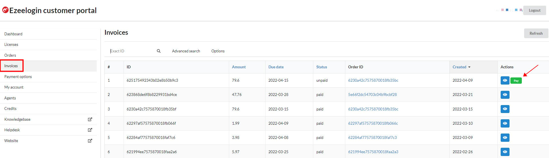 invoicecustomerportal