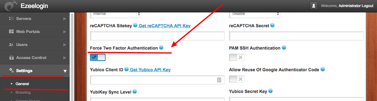 multi factor authentication