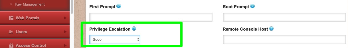 enable sudo