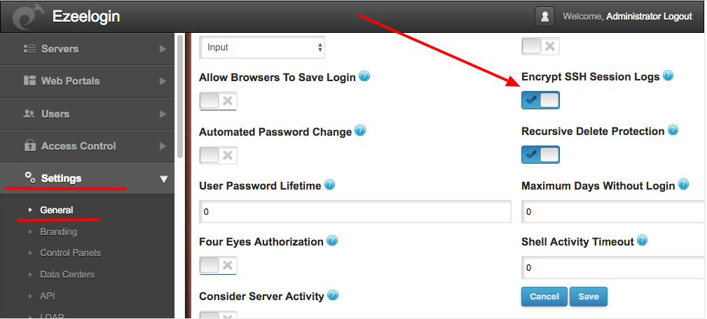 encrypt-ssh-logs
