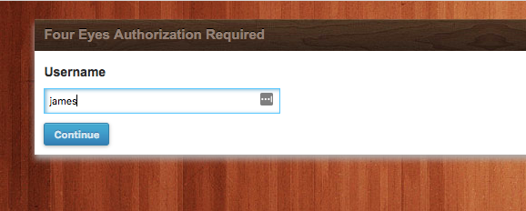 four-eye-authorizing-user