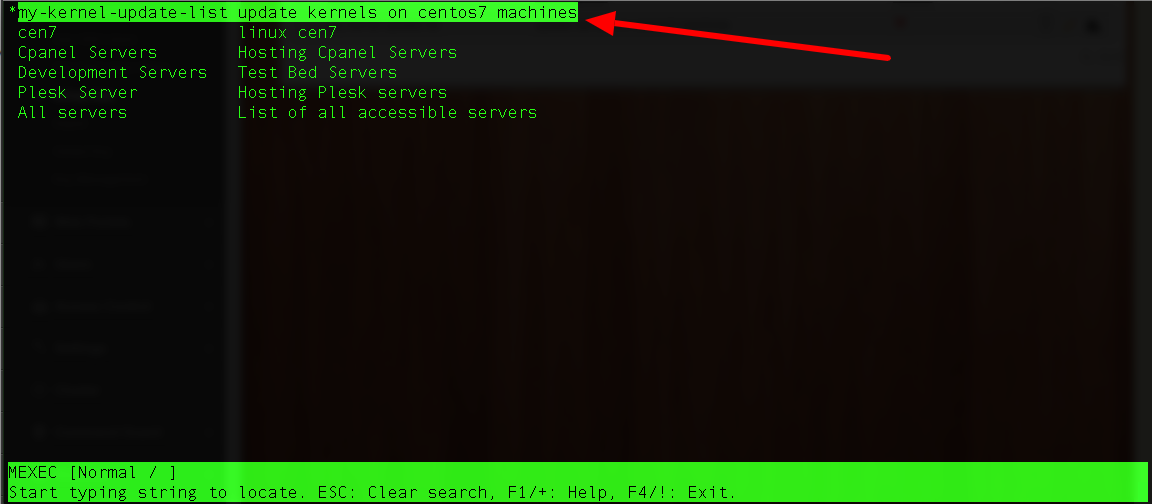 parallel-shell-custom-servers