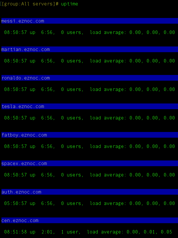 parallel shell command