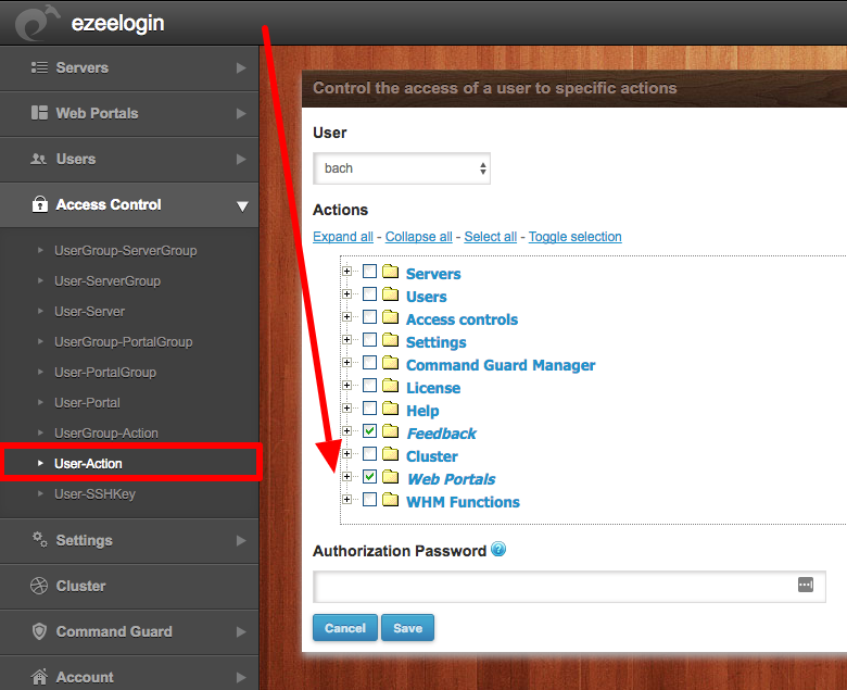 webportal